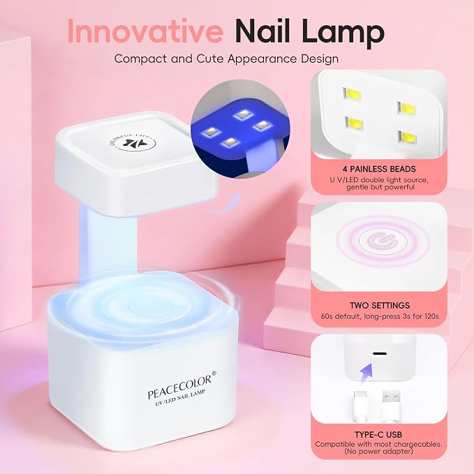 Builder Nail Gel Kit