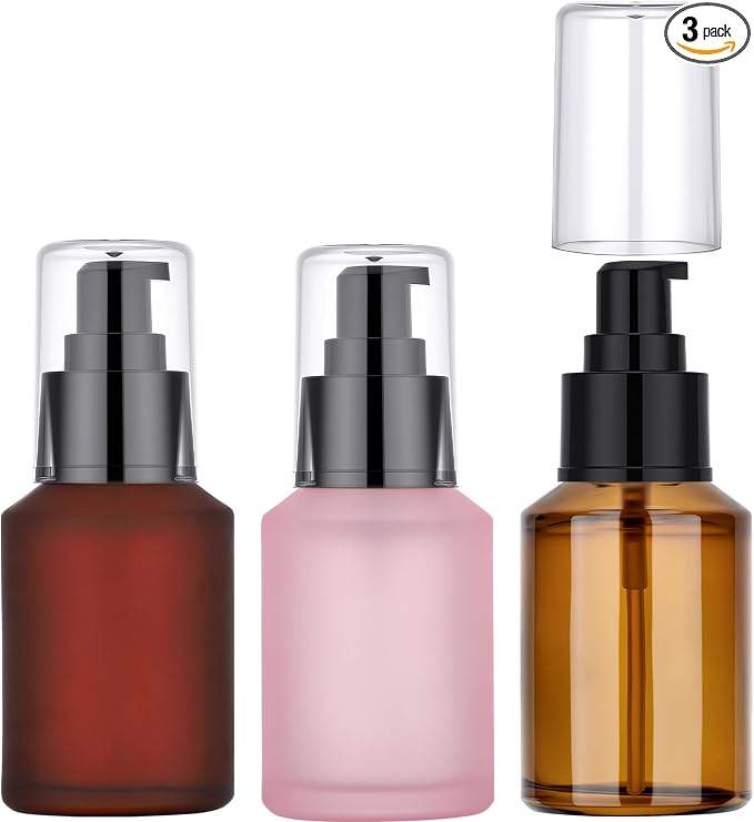 Amber Pink Red