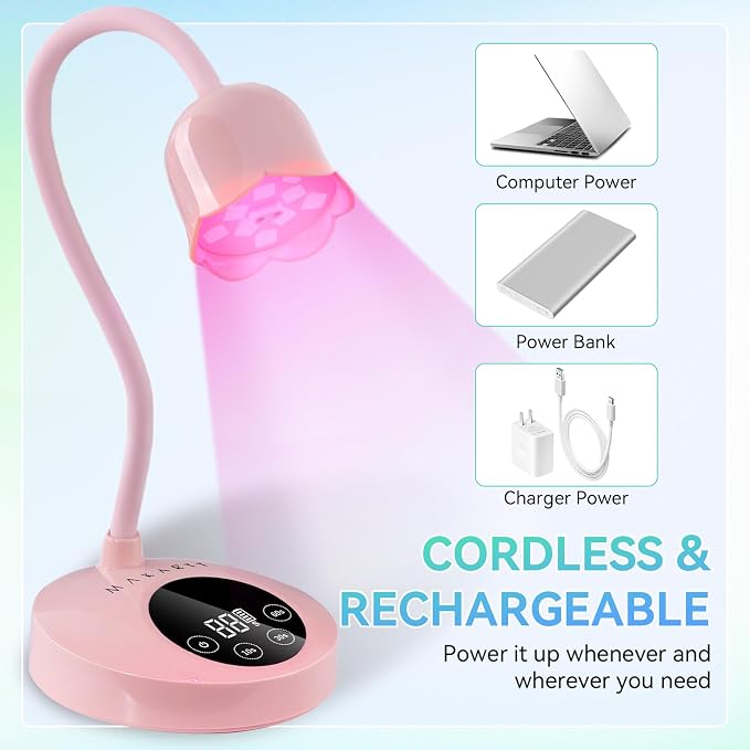 A02-nail lamp-Pink