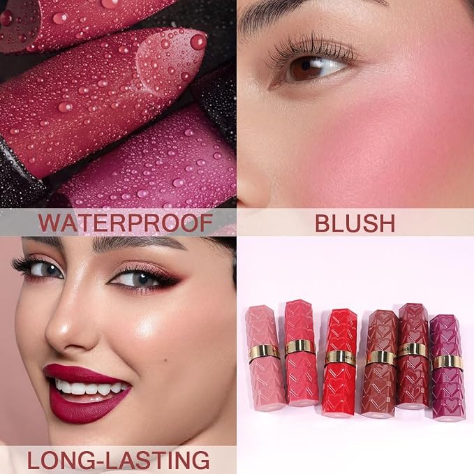 Nude Pink Red Purple Brown