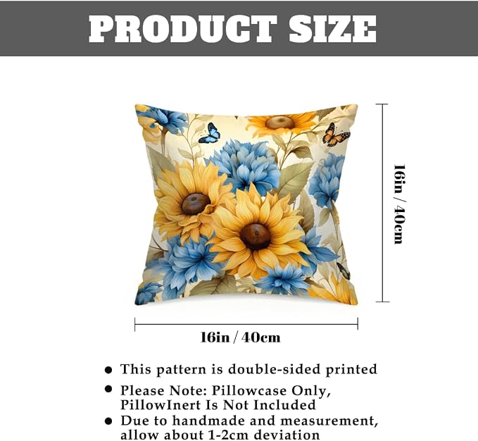 Sunflowers Butterfly
