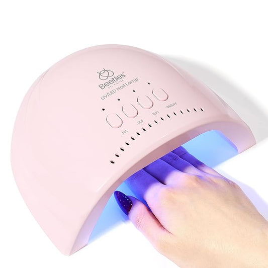 UV Nail Lamp for Hands & Feet Pink