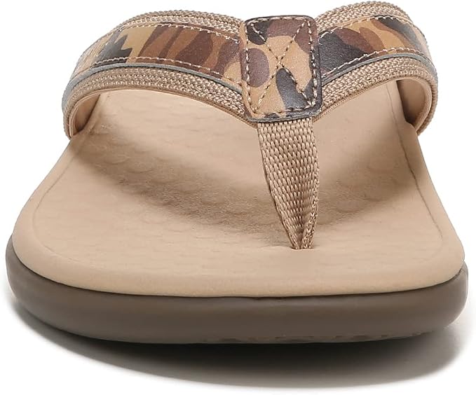 Wheat Camo Leather