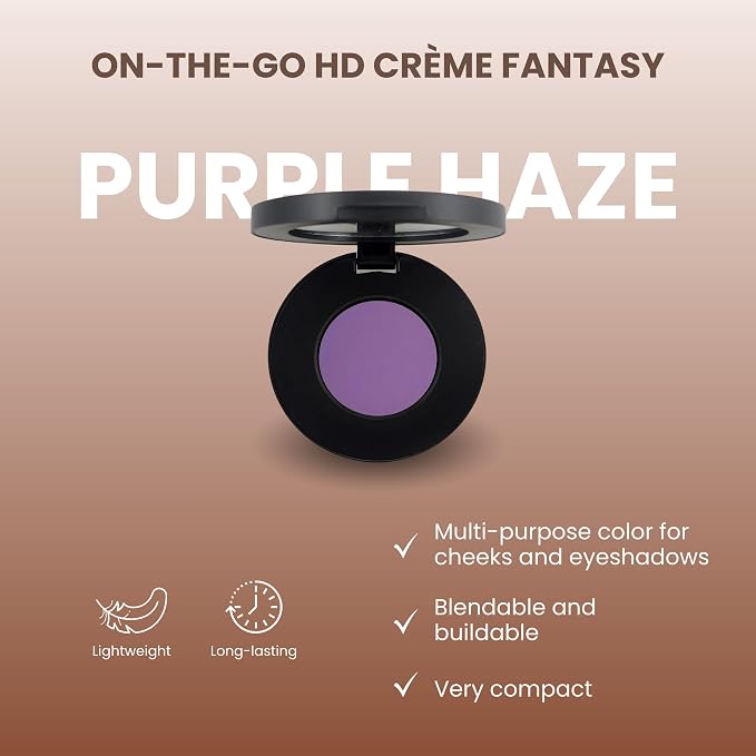 PURPLE HAZE (light purple with blue undertone)