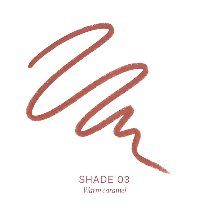 Shade 03: Warm Caramel