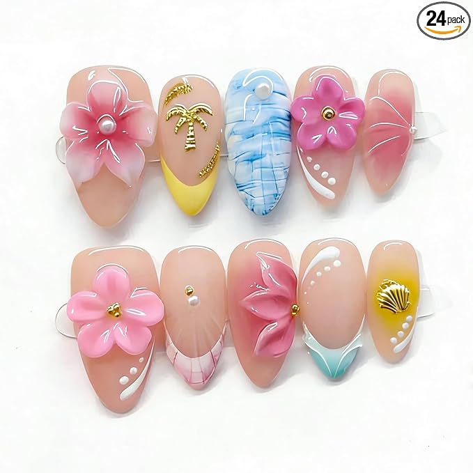 Handmade Almond Styl 9