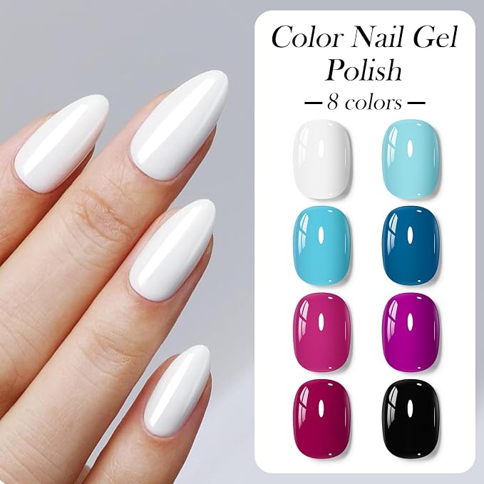 8 Colors one step gel-2