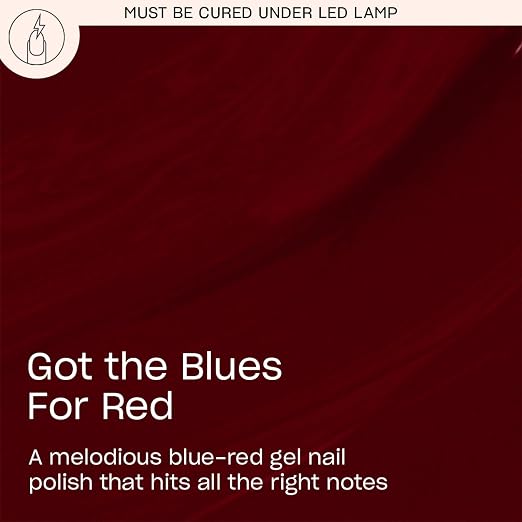 Got the Blues for Red | Opaque Dark Blue-Red