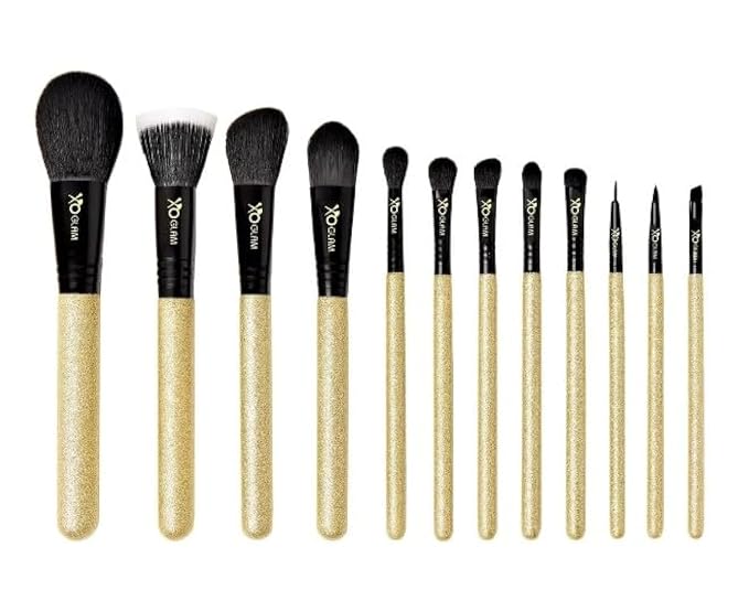 Golden Smooches Gold Glitter