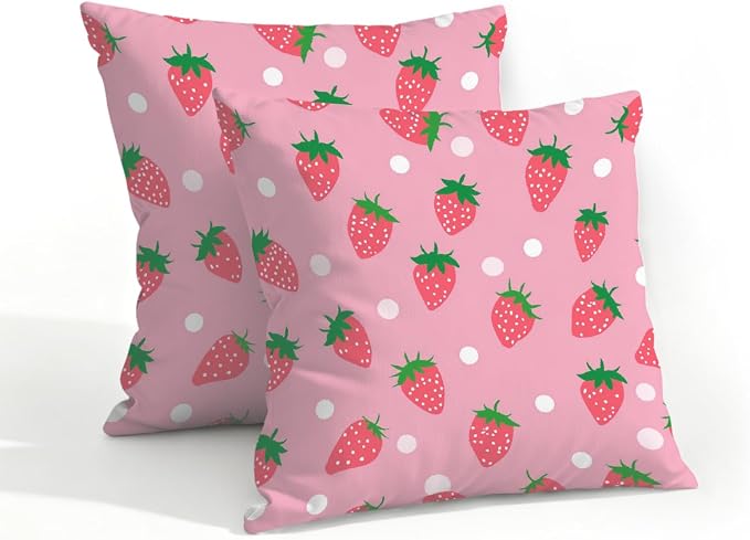 Strawberry Polka Dot