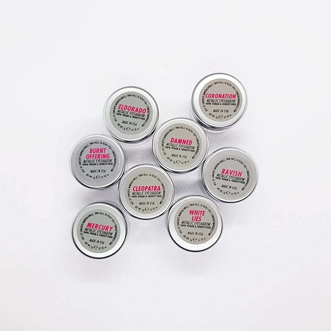 Metallic Sample Bundle