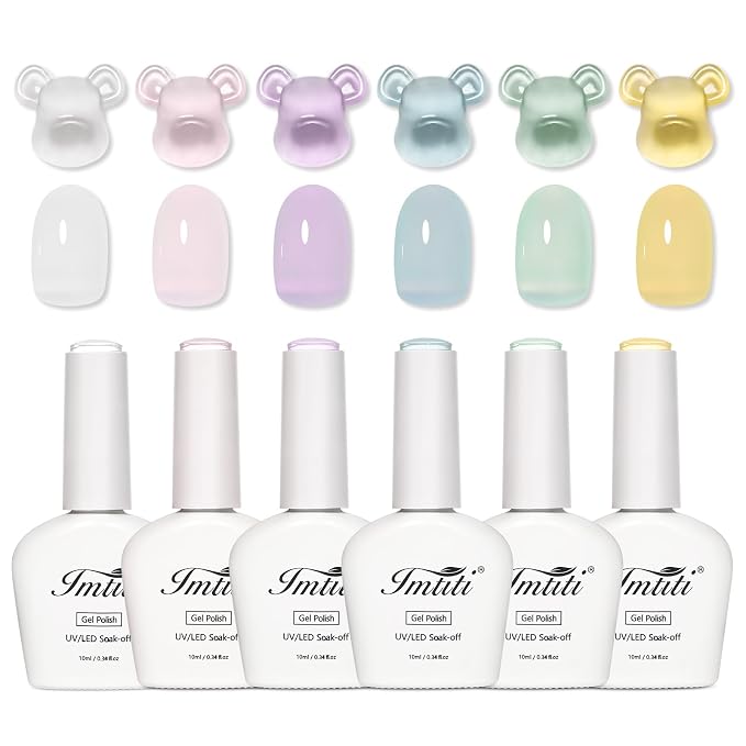 Nude jelly tones