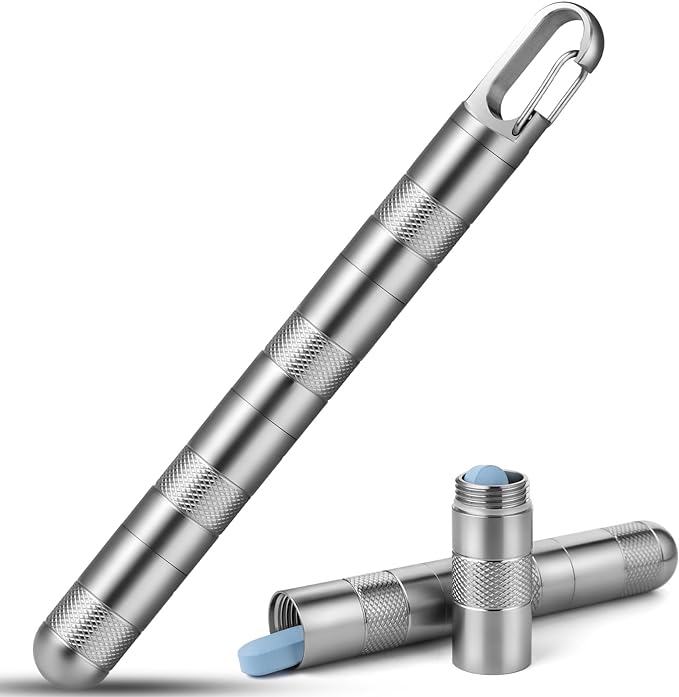 Gray Titanium XL - 4.4 Inch