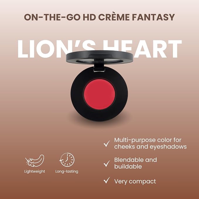 LION'S HEART (primary red)