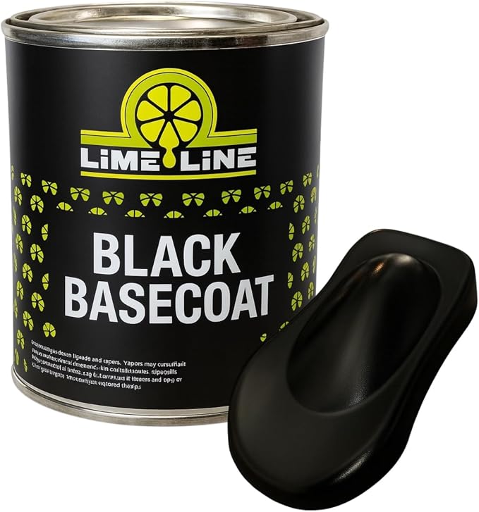 Black Basecoat - 1 Quart