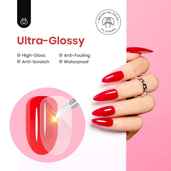 Blooming Gel and Top Coat