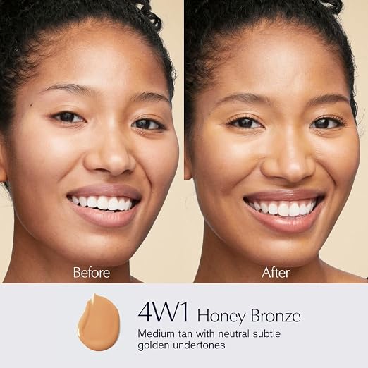4W1 Honey Bronze - Medium tan with neutral subtle golden undertones