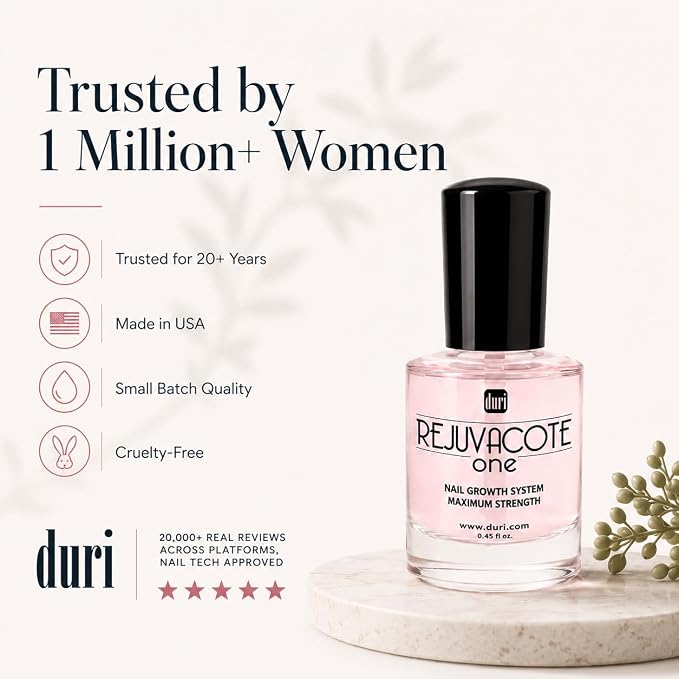 Rejuvacote 1 Original Maximum Strength Nail Growth System