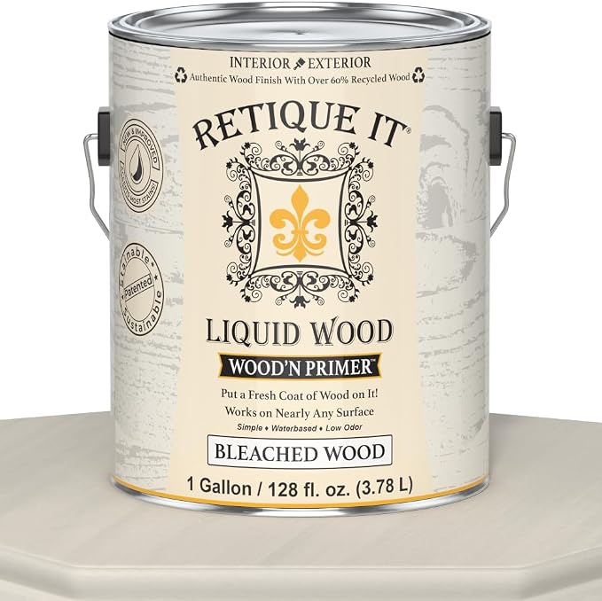 Bleached Wood