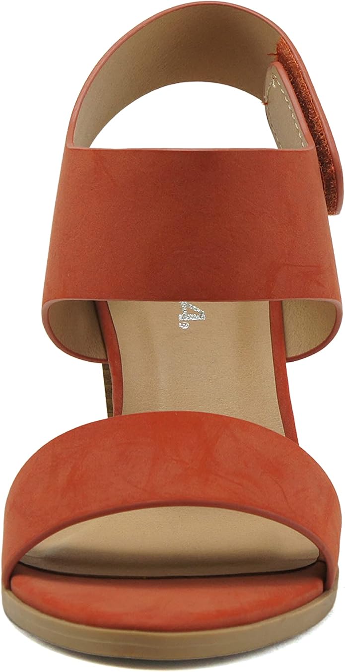 Burnt Orange Nubuck