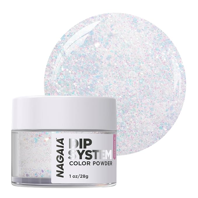 Crystal Cascade, Chunky Glitter