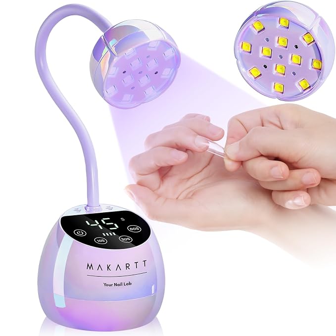 A04-nail lamp-Glazed Purple