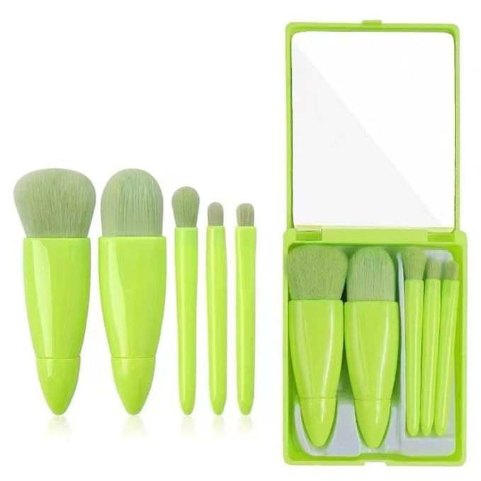 5 tea green mirror cases