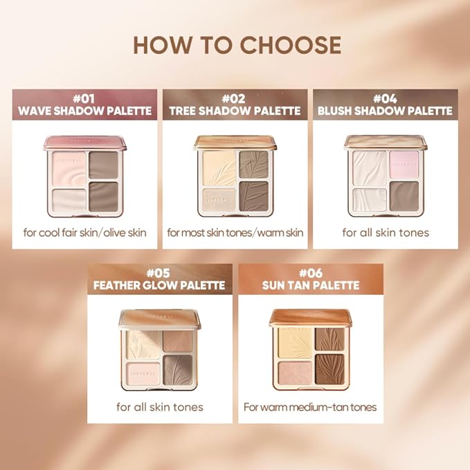02 Tree Shadow Palette