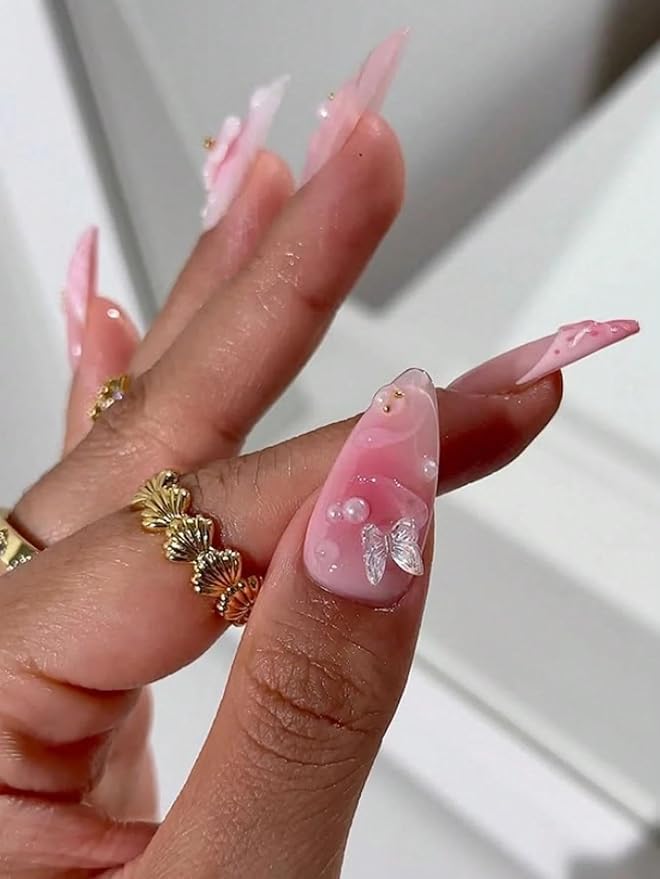 3D Pink Flower