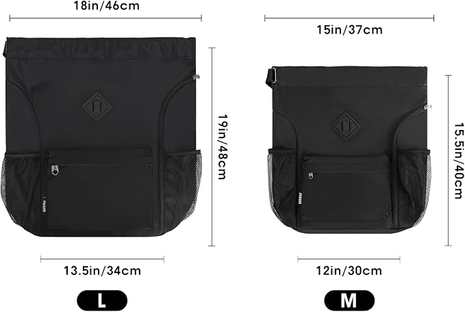 L, Black