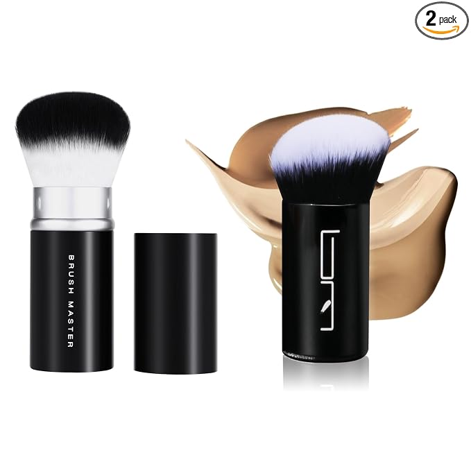 2Pcs Black Retractable Foundation