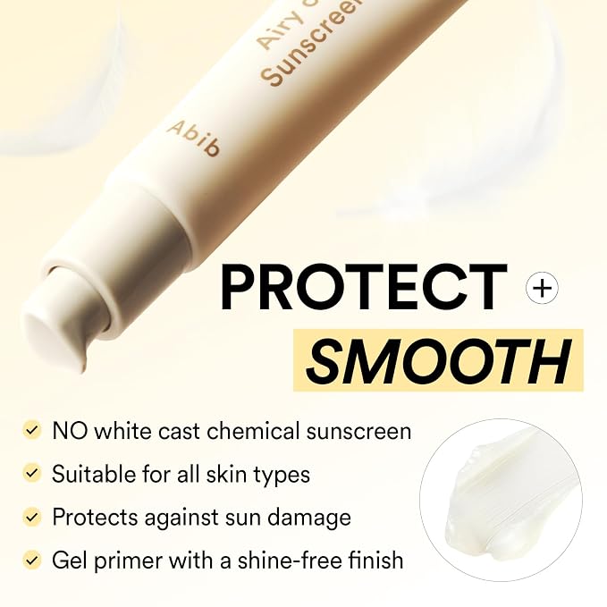 Airy Gel Sunscreen (Semi-matte)