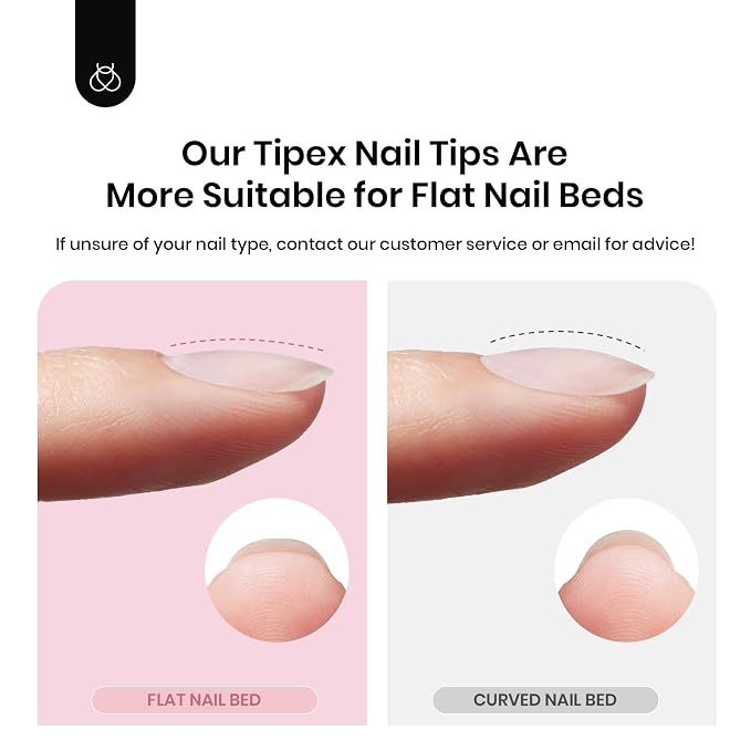 1 - Tipex Nails Only | Long Stiletto | 512