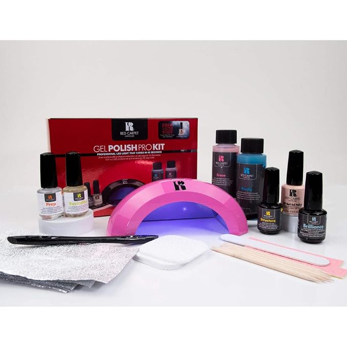 Pro Kit With Pink Pro LED Light
