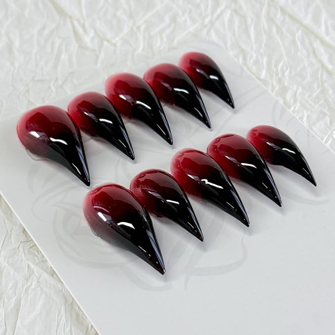 Black Red Gradient