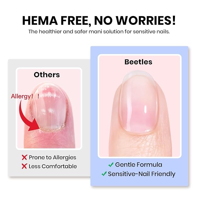 0-HEMA-Free Top & Builder & Nail Glue Kit