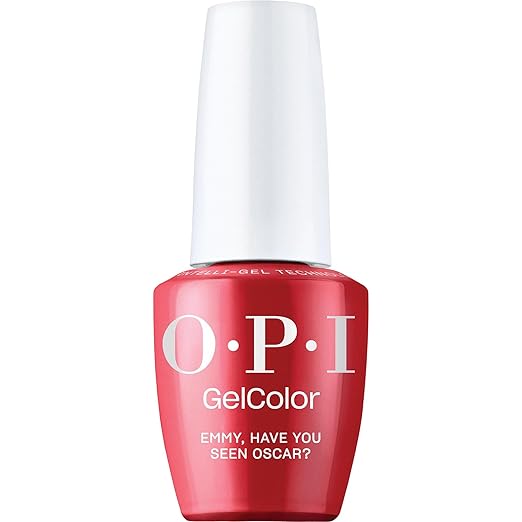 Emmy, Have You Seen Oscar? | Opaque Bright Cool Red