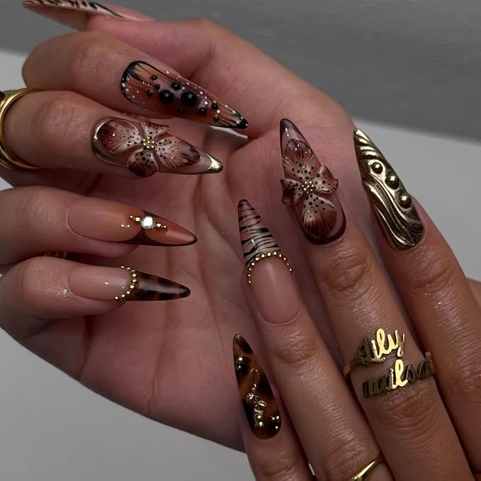 3D Floral & Animal