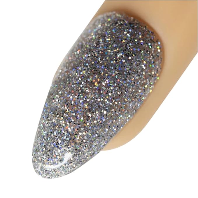 Silver Holo Glitter