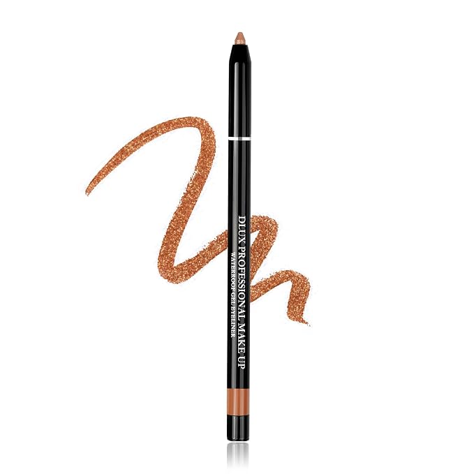 Shiny Copper Brown Color