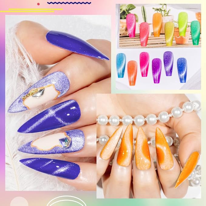 Neon Cat Eye