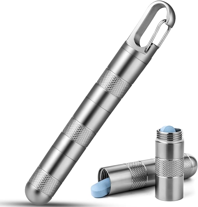 Gray Titanium Large - 3.26 Inch