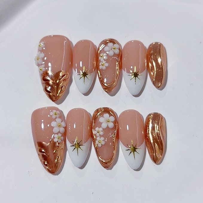 Handmade Almond Styl 10
