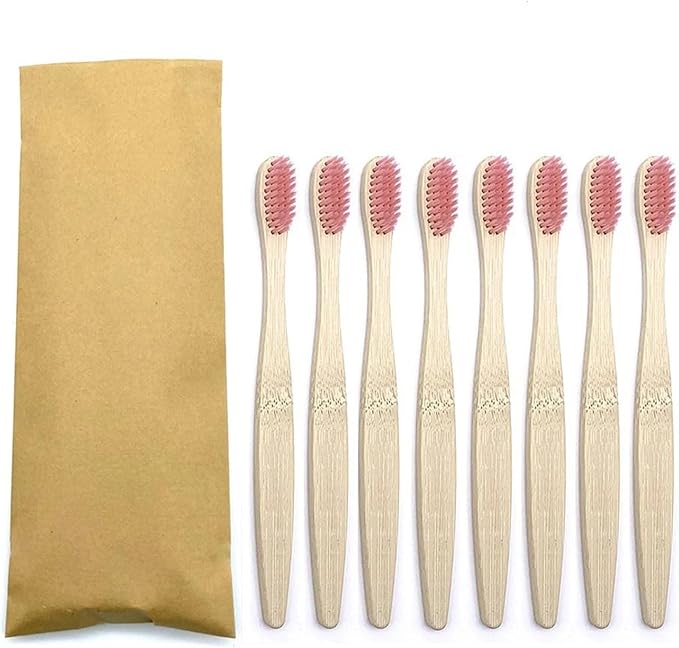 8pcs Pink Color