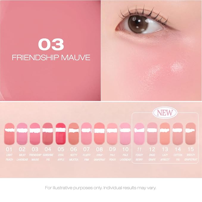 03 FRIENDSHIP MAUVE