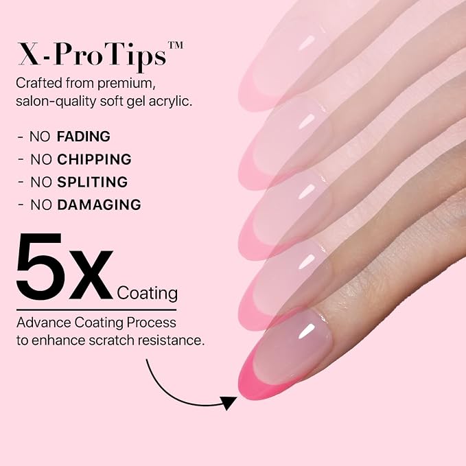 Pink - S Almond