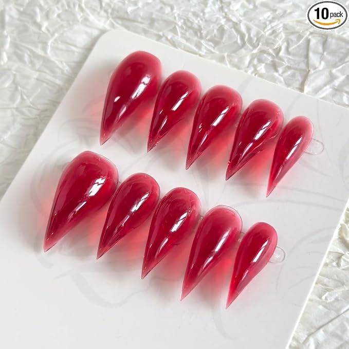 Transparent red