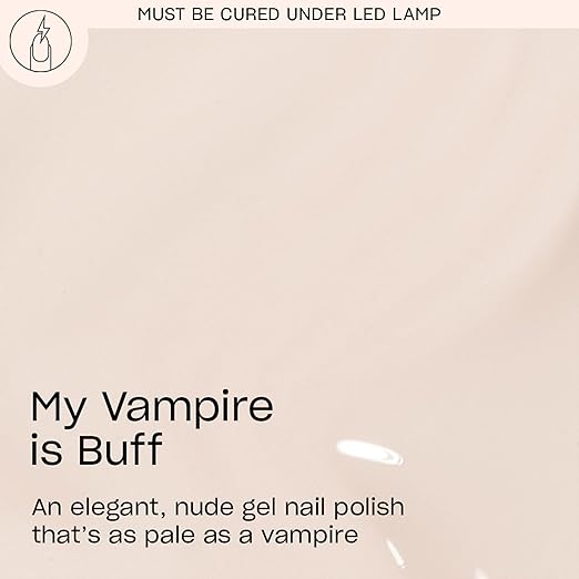 My Vampire is Buff | Opaque Soft Warm Beige