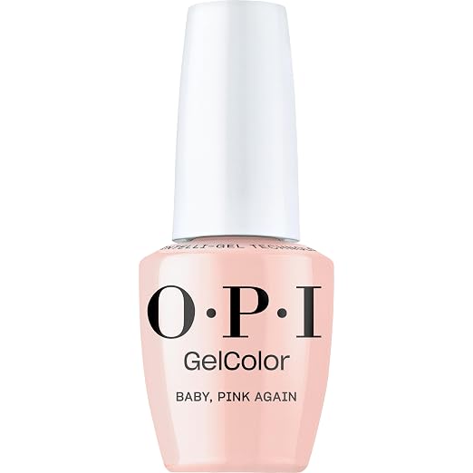 Baby, Pink Again | Opaque Soft Pink