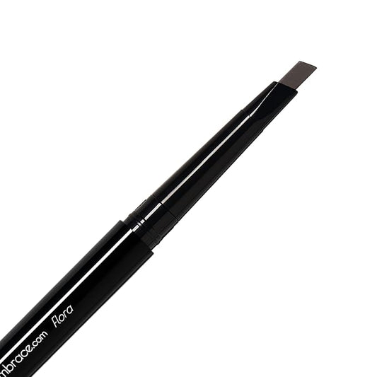 Flora dark brown-gray